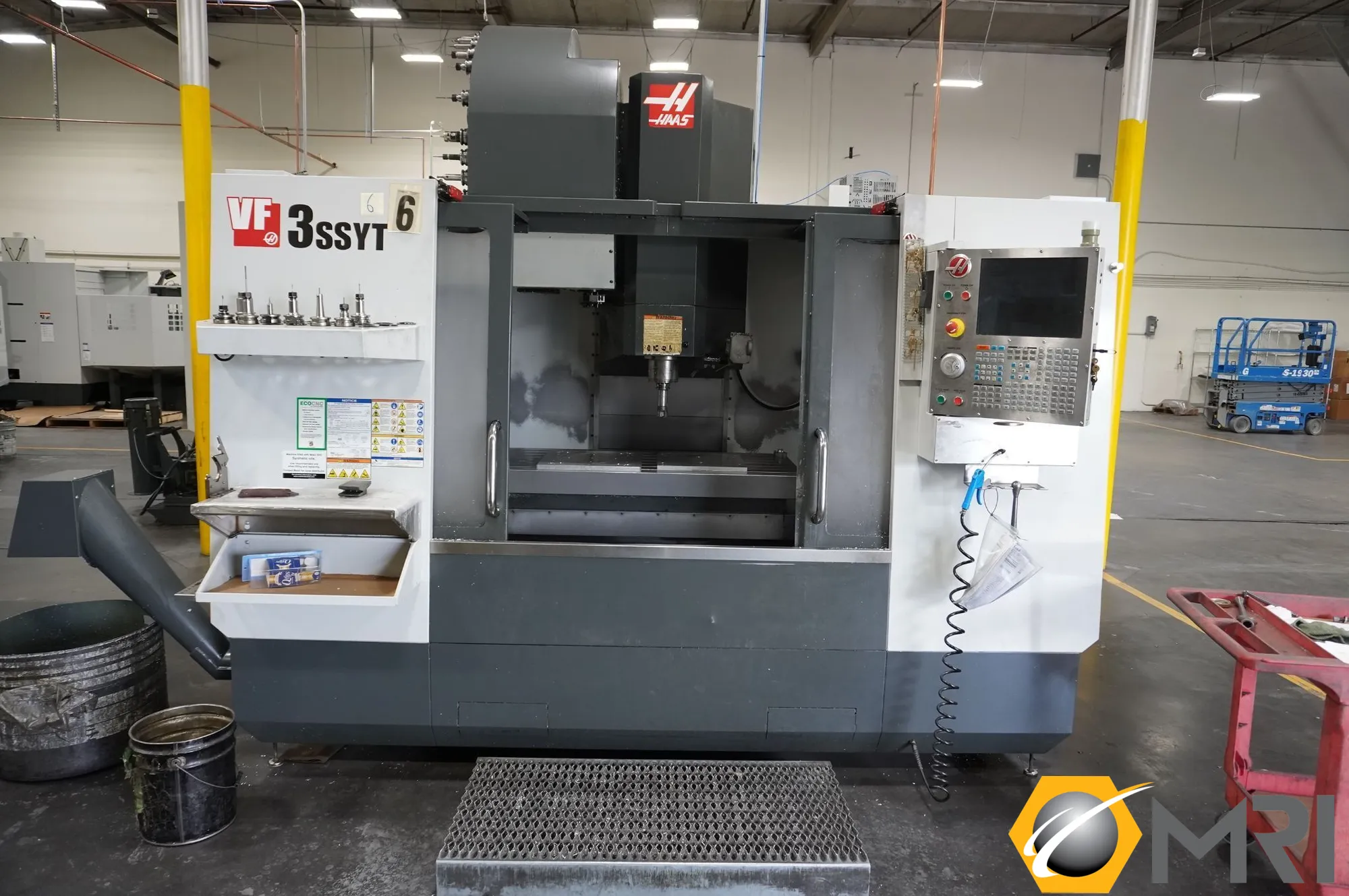 2022 HAAS VF3SSYT 50atc CNC VERTICAL MACHINING CENTER | AG 7612559