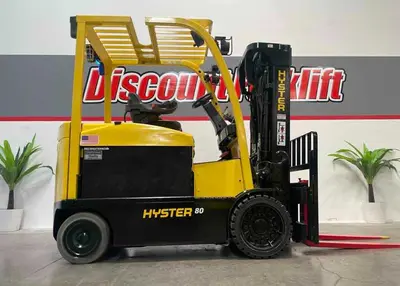 Used 2021 HYSTER E80XN Misc Forklifts Colorado US | Discount Forklift #1364618