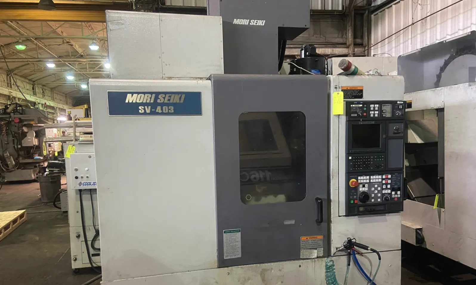USED 2001 MORI SEIKI SV-403