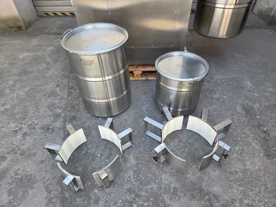 2006 PHARMATECH BV 400A Mixer Powder Tumbling | Perry Equipment (10)