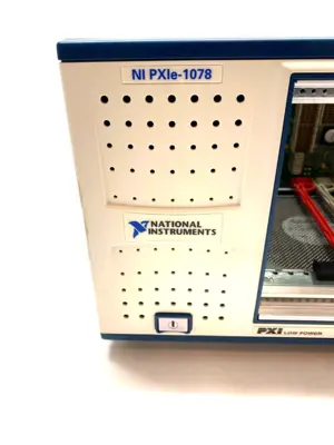 Used National Instruments 9-Slot PXI Chassis up to 1.75Gb/s PLC Chassis Michigan US | Maverick Industrial Sales #1396382