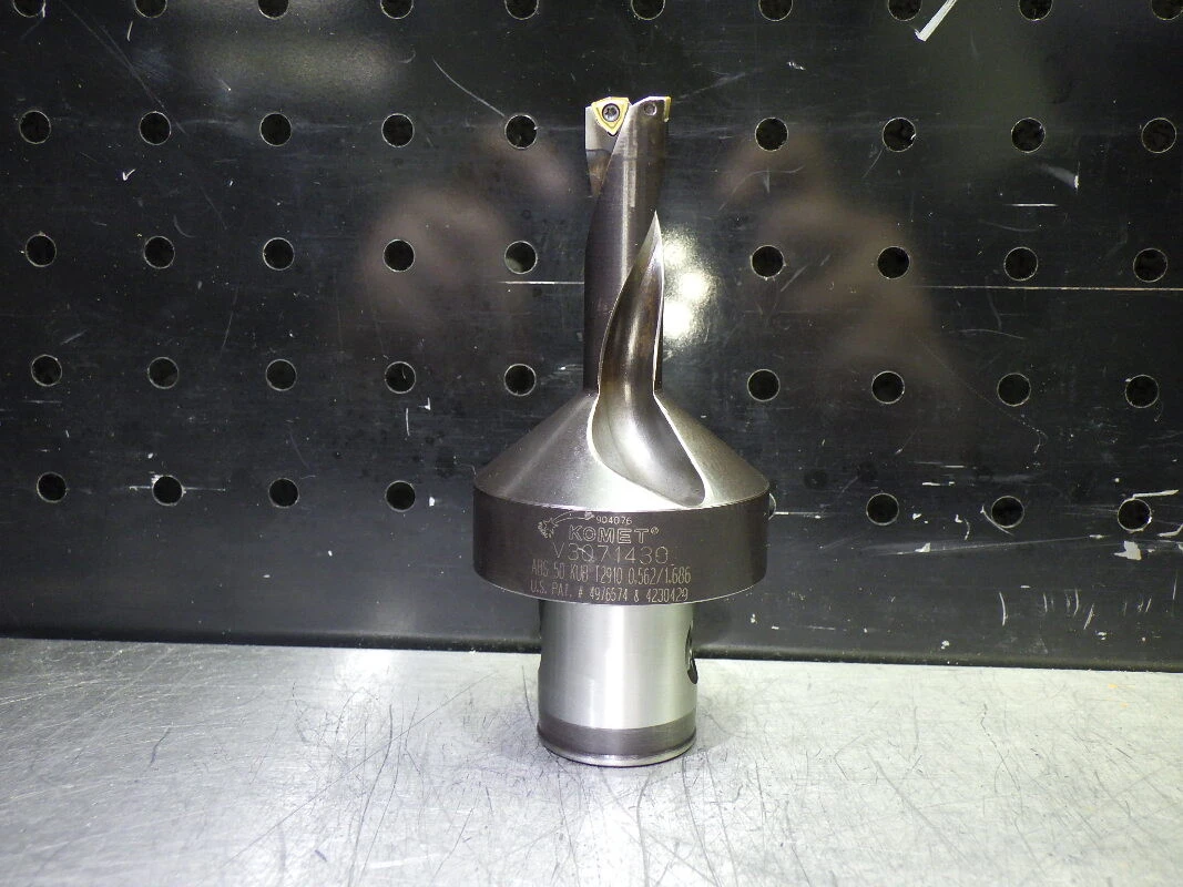 Komet KUB ABS50 .562" Coolant Thru Indexable Drill V3071430 (LOC1398C)