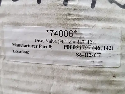 NEW PUTZMEISTER 467142