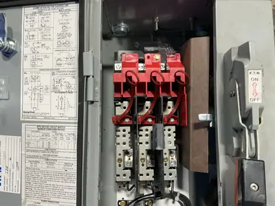 Used EATON ECN1802ECA Starters Ohio US | HGR 24 #1406216