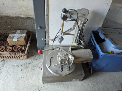 USED SPIROCUTTER T-2000