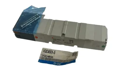 NEW SMC VQC4501-5 SOLENOID VALVE VQC45015