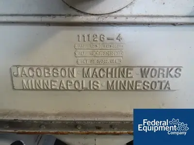USED Jacobson Jacobson Full Circle Mill, Model P-240D-FF, C/S, 60 HP