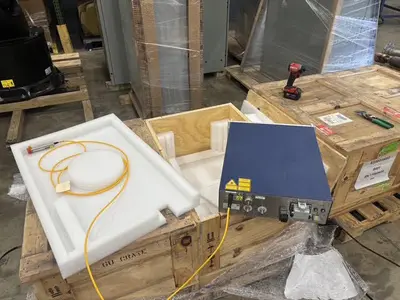 Used 2018 IPG PHOTONICS YLR-400-WC 400W Lasers / Laser Systems Tennessee US | MMC Contracting #1538134