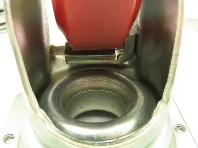 J-150 Caster Wheel 150x38 Polyurethane Swivel Locking Lot of 4