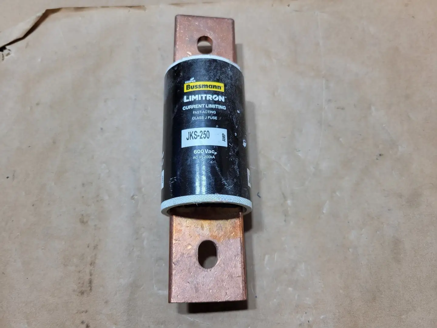 Used BUSSMANN JKS-250 Misc Electrical & Power Parts British Columbia CA | Lenmark #1439179