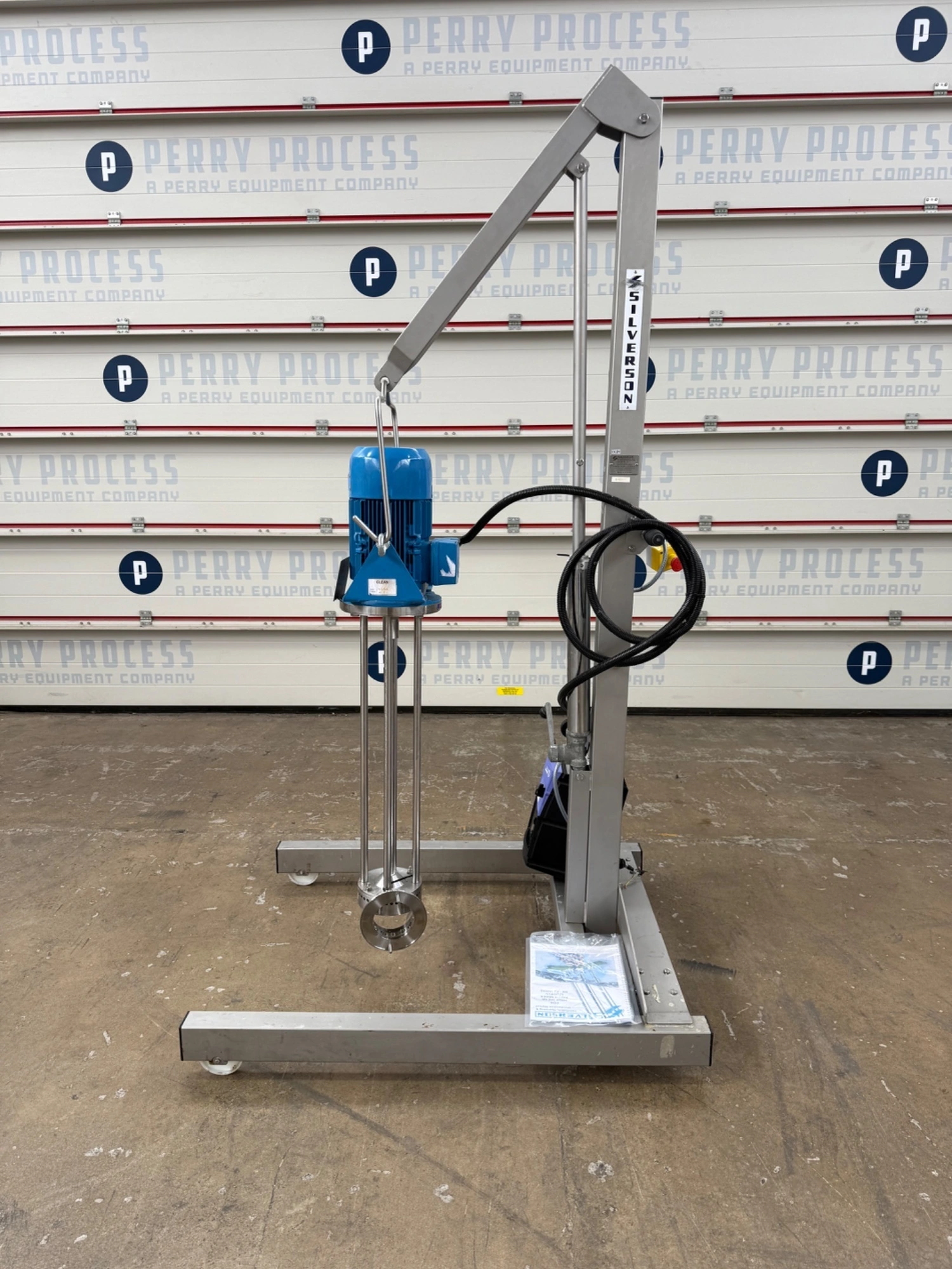 Used SILVERSON EX Mixers GB | Perry Equipment #1279493