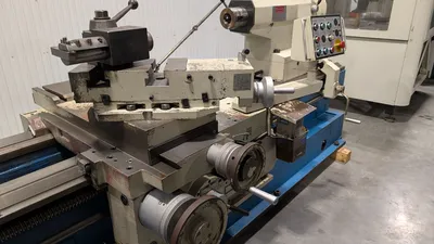 2000 POREBA TRP 93/2M Geared Head Lathe | Machine Tool Emporium (7)
