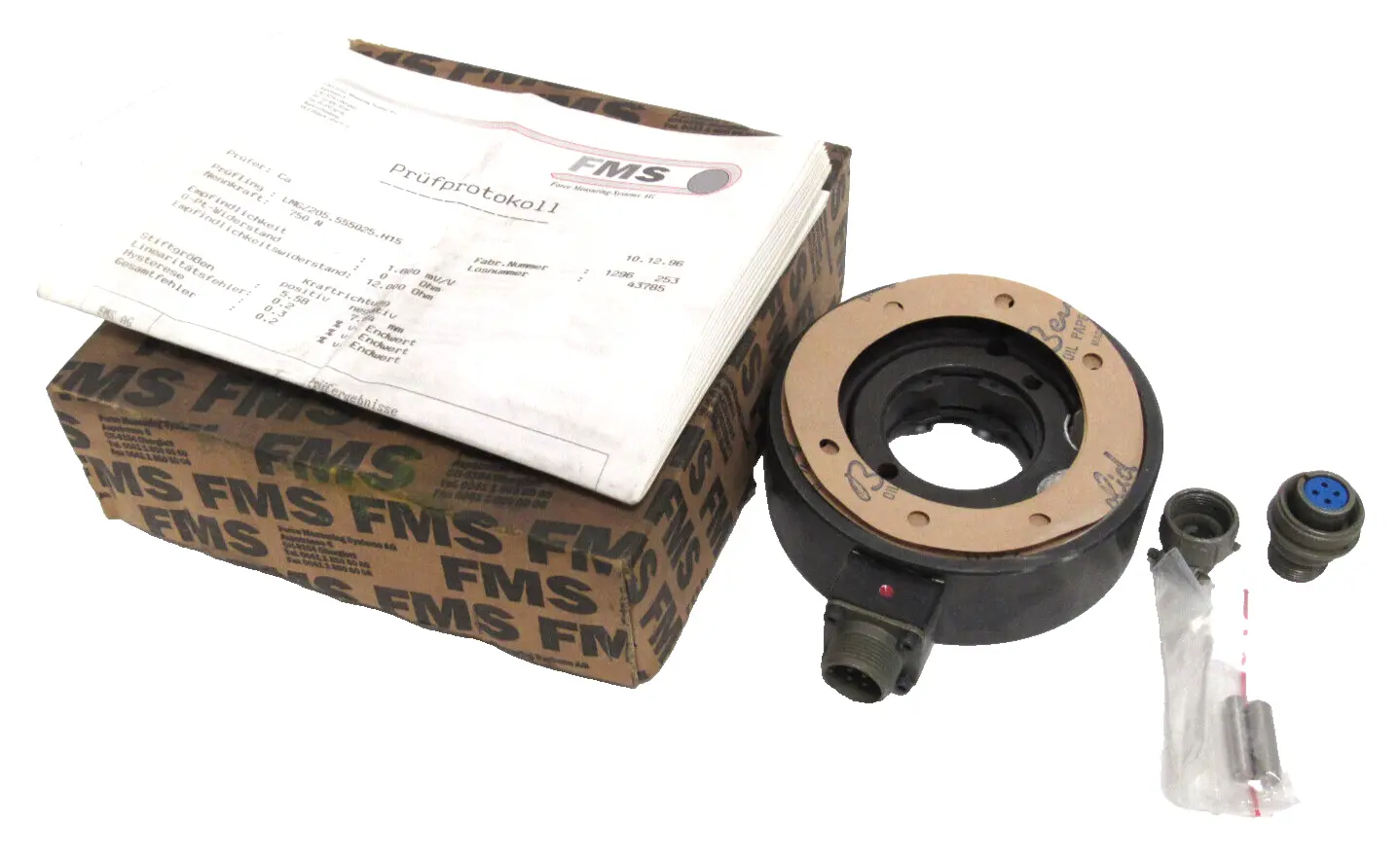 NEW FMS LMGZ205.555025.H15 LOAD CELL 750N LMGZ205555025H15