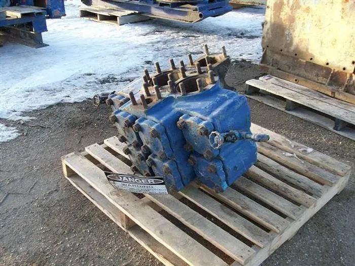 Used GASO 1849 DUPLEX MUD PUMP FLUID END Pumps Saskatchewan CA | Chad Equipment #466706