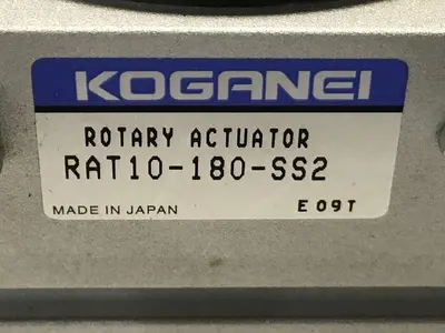 USED KOGANEI RAT10-180-SS2