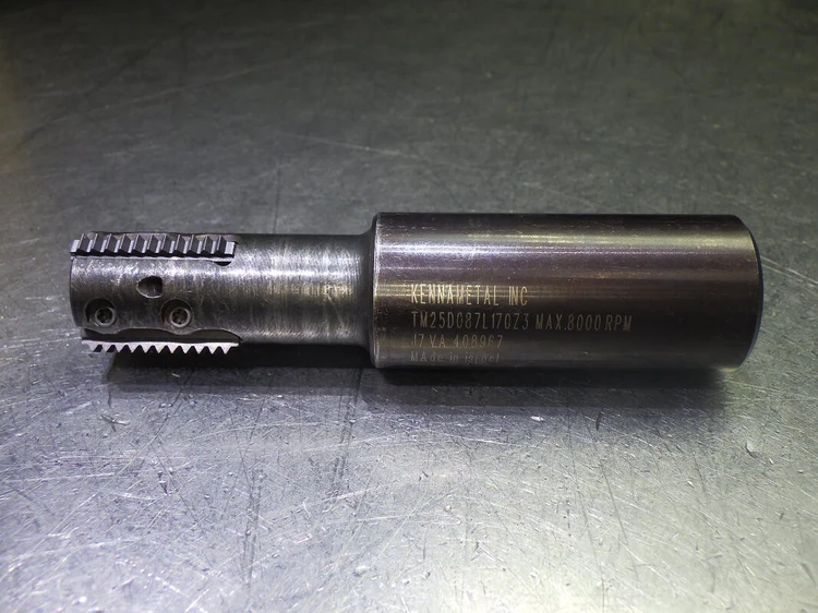 Used KENNAMETAL _UNKNOWN_ Thread Mill Tools Michigan US | Superior Machine & Tool Inc #972958