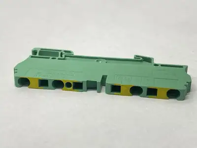 Used Weidmüller Terminal Tension-Clamp Connection 1608660000 LOT OF 5 Terminal Blocks Michigan US | Maverick Industrial Sales #1394947