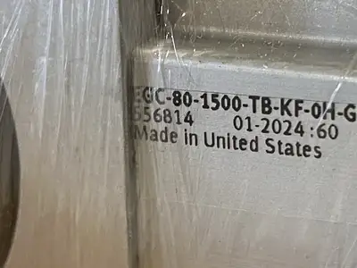 NEW FESTO BELT DRIVEN LINEAR ACTUATOR 556814