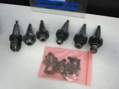USED VALENITE 40 TAPER