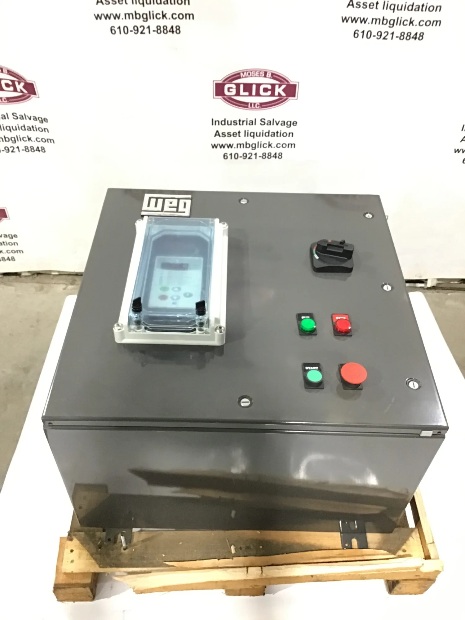 WEG GPH50PC4001 Industrial Control Panel 3PH 65A 50HP