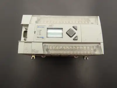 Allen Bradley 1766-L32AWA MicroLogix 1400 Controller Module 32Pt Ser C FW 21.007