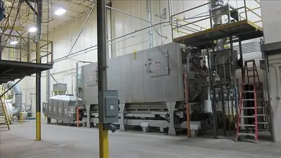 Aeroglide Model FBU24-25-RGX-IDFB Toasting and Puffing Baking Oven