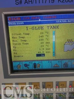 USED SCMI OLIMPIC K 208 F