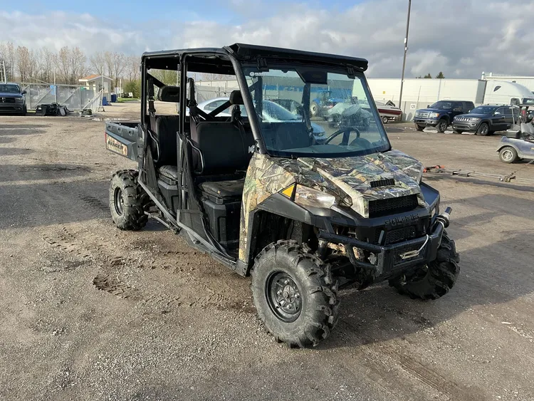 Used 2016 POLARIS RANGER CREW 900 Utility Vehicles Michigan US | Miedema Asset Management Group #1210936