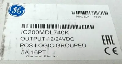 NEW GE FANUC IC200MDL740