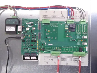 Reliance Electric LF200900CCP LiquiFlo Liquid Cooled AC Drive Used