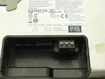 Allen Bradley 2711P-T7C21D8S PanelView Plus 7 Touch HMI 24VDC Control Panel