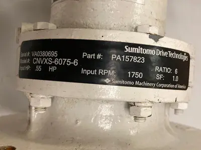 New | in-Stock SUMITOMO CNVXS-6075-6 Misc Electrical & Power Parts | Surplus Asset Holdings #1217640