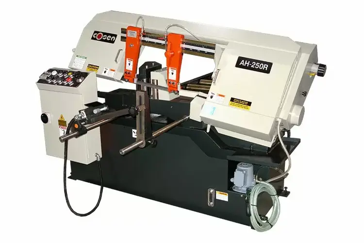 New | Build-to-Order COSEN AH-250R Horizontal Band Saws California US | Compass Machine Tools, LLC #17786