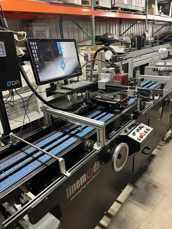 Used DPI HAWK M7 Ink Jet Printers | Capital Equipment Solutions #468615