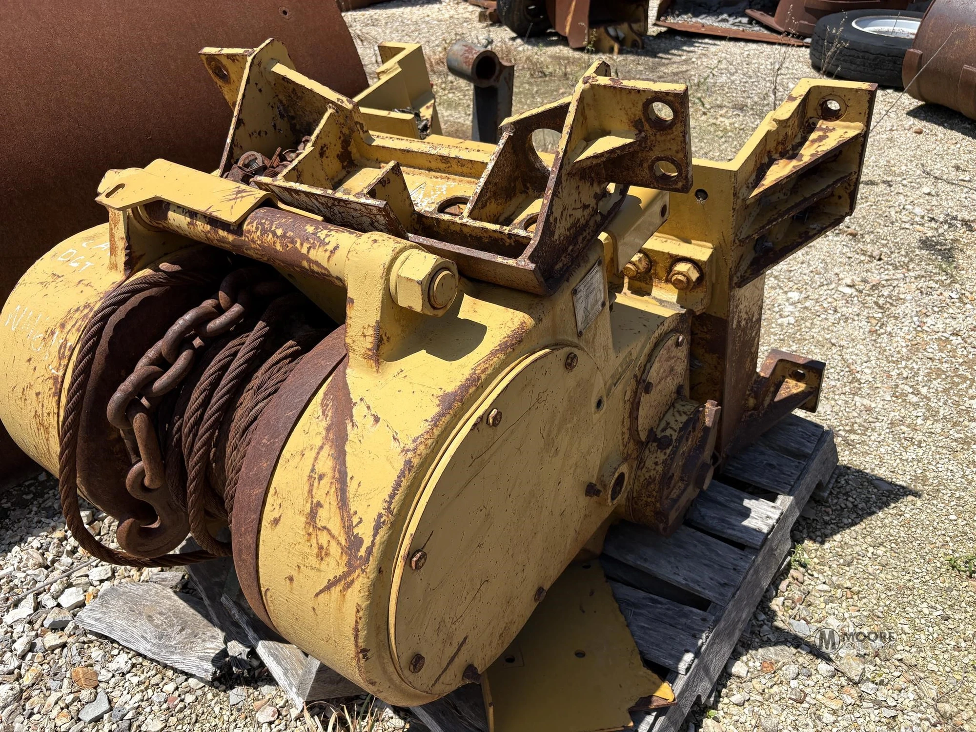 Used CATERPILLAR PA56 Winches Tennessee US | Moore Equipment #1517338