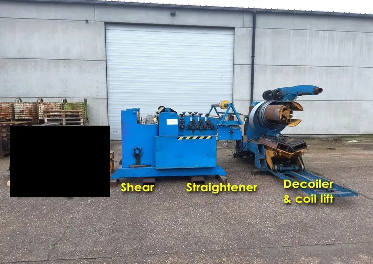 Used TENSOL 1500 X 2 MM SLITTING & CUT TO LENGTH Slitters & Slitting Lines | Apt International N.V #365236