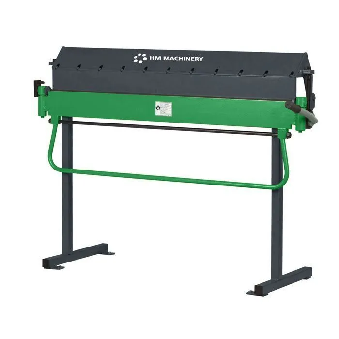 New | in-Stock HM MACHINERY HM 1300H Box & Pan Brakes including Finger Florida US | Sierra Victor Machinery #263032
