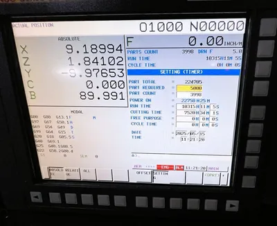 2017 TSUGAMI SS327-5AX Swiss Type Automatic Screw Machines | Midstate Machinery (4)