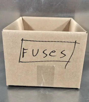 BUSS FNQ-R-3-1/2 600V Midget Time-Delay Fuse Loc4B27