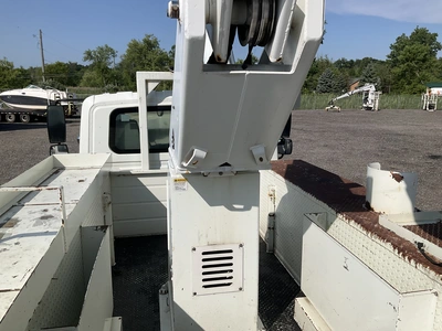 Used 2007 INTERNATIONAL 4200 Bucket (boom) trucks Michigan US | Miedema Asset Management Group #1304736
