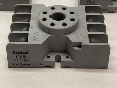 Used TYCO ELECTRONICS P&B 27E122 Miscellaneous Equipment (Electrical & Power) Ohio US | Surplus Asset Holdings #1243213