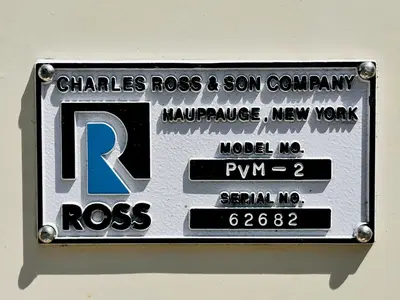 USED ROSS PVM-2