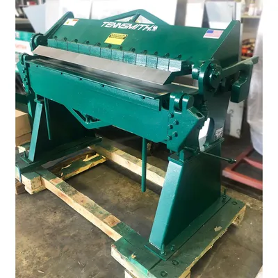 TENNSMITH F6-48-12 Box and Pan Brakes | Sierra Victor Industries (3)