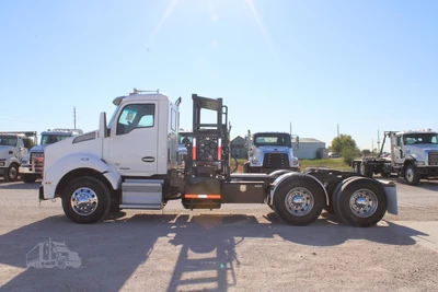 New | in-Stock 2019 KENWORTH T880 Winch Trucks Texas US | Roll Off Truck World #1491751