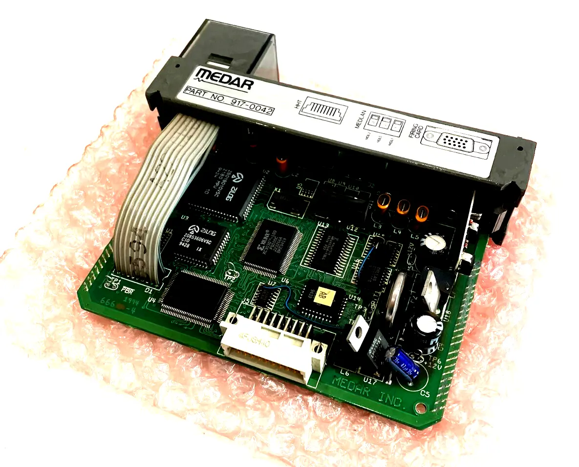 USED MEDAR 917-0042 WELD CONTROL MODULE 9170042