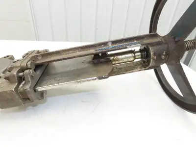Velan L14-0310C-13SL 6" Stainless Knife Gate Valve Rising Stem Metal Seat #150