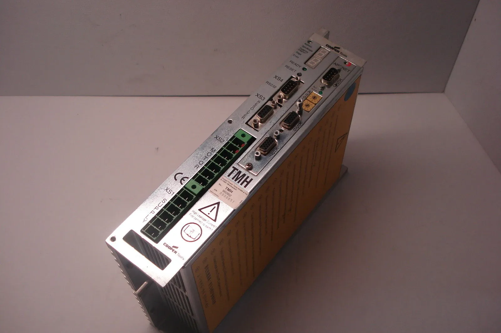 USED COOPER TOOLS TMH960902 SERVO DRIVE