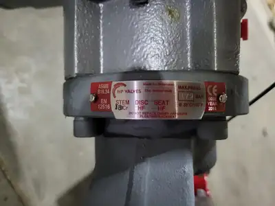 USED 2014 HP VALVES/KEY VALVE TECHNOLOGIES MOV-34100D2