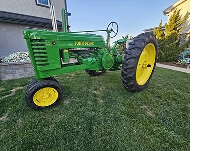 Used JOHN DEERE B Agricultural Tractors Pennsylvania US | Trustworthy Equipment #1403567
