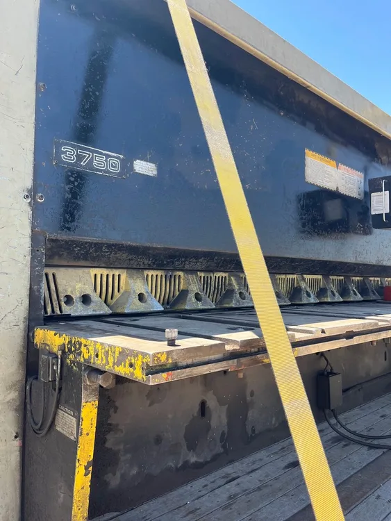 Used 1989 CINCINNATI 3750CH12 Power Squaring Shears (Inch) Illinois US | Revelation Machinery #1561705